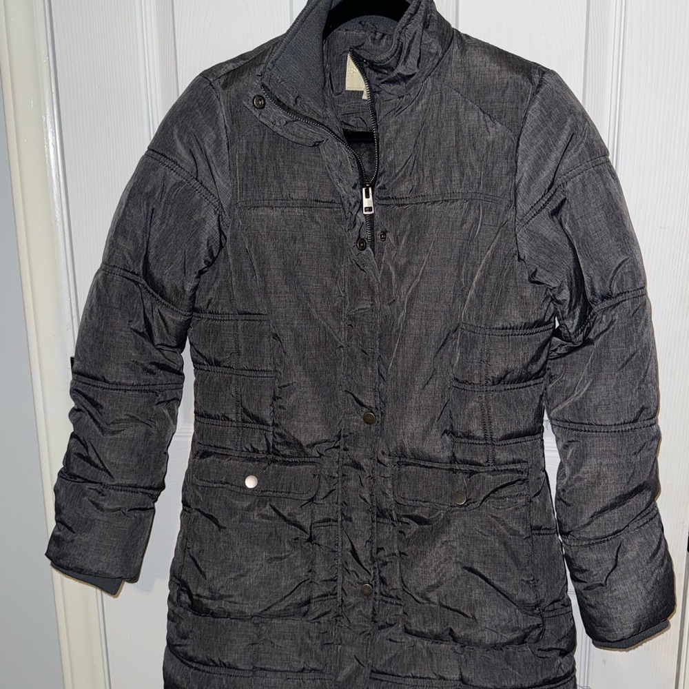 Snobbish Charcoal Quilted Jacket